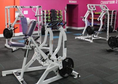 The Fitness Factory | Brevard, NC | gym interior with workout equipment