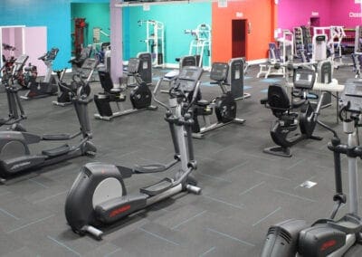 The Fitness Factory | Brevard, NC | workout machines in the gym