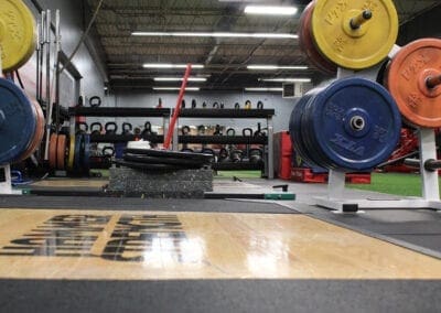 The Fitness Factory | Brevard, NC | weight training area