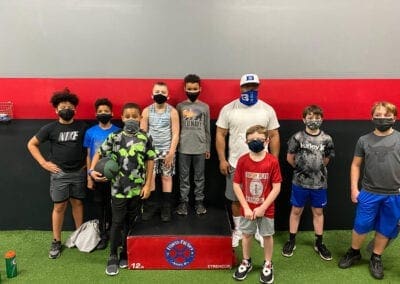 The Fitness Factory | Brevard, NC | Manny with his class