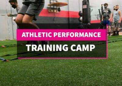 The Fitness Factory | Brevard, NC | athletic performance training camp with Manny