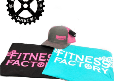 The Fitness Factory | Brevard, NC | tee shirts and other gear