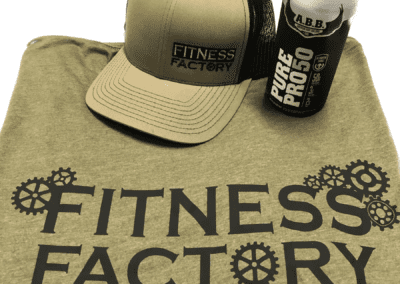 The Fitness Factory | Brevard, NC | tee shirts and other gear