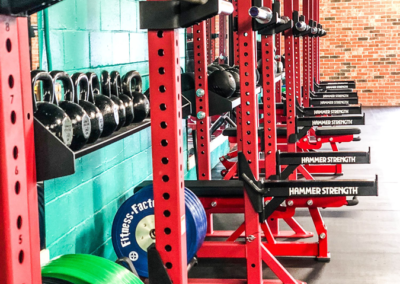 The Fitness Factory | Brevard, NC | gym interior